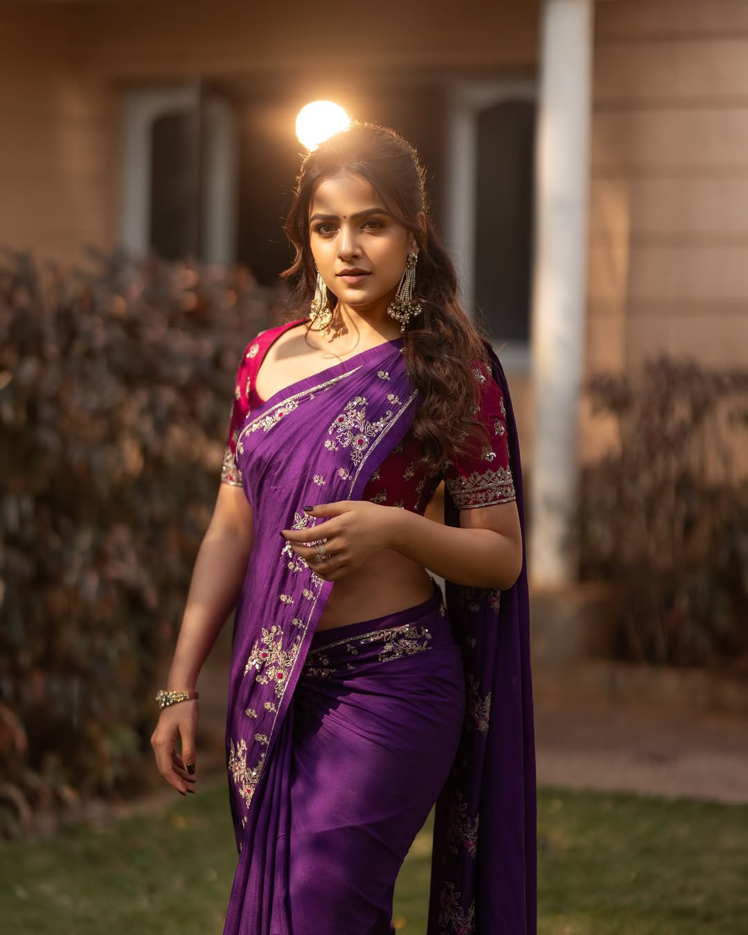 Vaishnavi Chaitanya Stuns in Her Latest Photoshoot