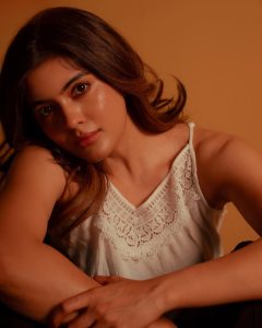 Amritha Aiyer Flaunts Her Beauty in Elegant Fashionable Photos