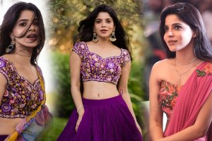 Divya Bharathi's Latest Kingston Movie Promotion Photos Set Trends on the Internet
