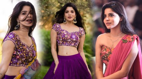 Divya Bharathi's Latest Kingston Movie Promotion Photos Set Trends on the Internet