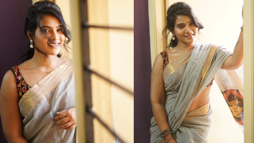 Dhivya Duraisamy Dazzles with Elegance