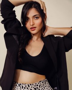 Kayadu Lohar Stuns in a Black Outfit