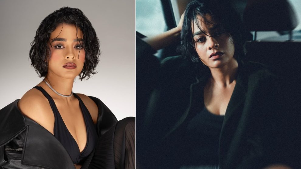 Gayathrie Shankar Stuns in Black Outfit