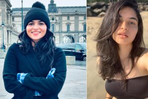 Kayadu Lohar Stuns in a Black Outfit