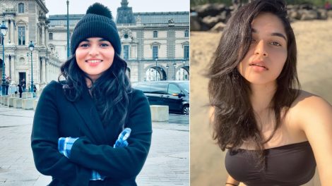 Kayadu Lohar Stuns in a Black Outfit