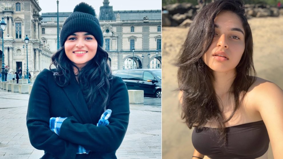 Kayadu Lohar Stuns in a Black Outfit