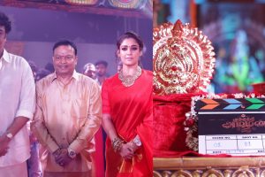 Mookkuthi Amman 2 Begins Shooting Today