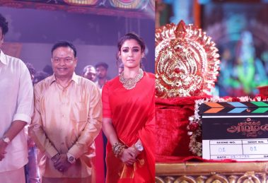 Mookkuthi Amman 2 Begins Shooting Today