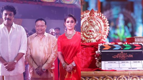 Mookkuthi Amman 2 Begins Shooting Today