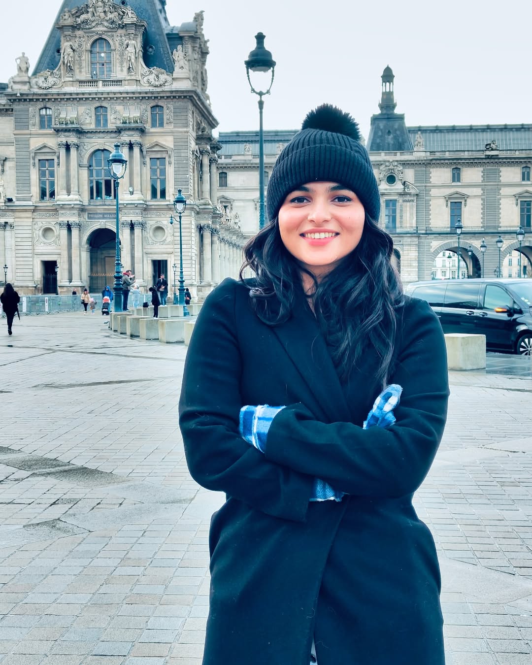 Kayadu Lohar Stuns in a Black Outfit