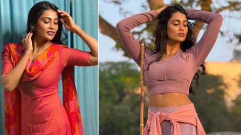 Poornima Ravi Mesmerizes Fans with Her Stunning Viral Photos