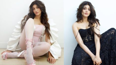 Pranita Subhash Stuns in Her Glamorous Photoshoot