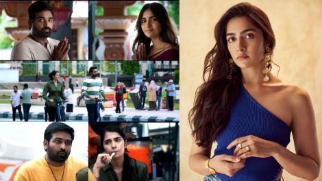 Ace Actress Rukmini Vasanth Stuns the Internet