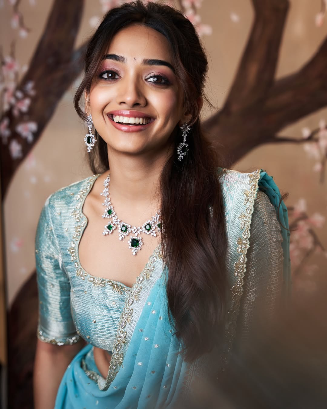 Kudumbasthan Actress Saanve Megghana