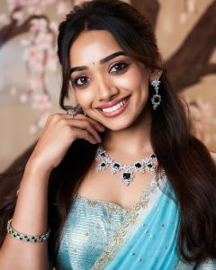 Kudumbasthan Actress Saanve Megghana