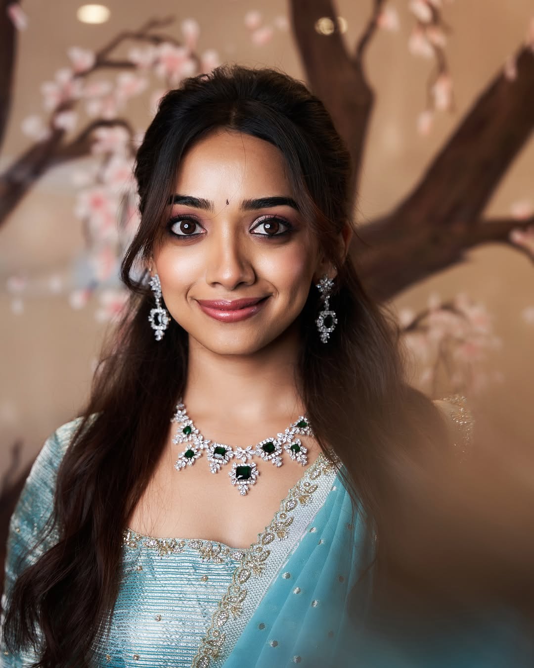 Kudumbasthan Actress Saanve Megghana