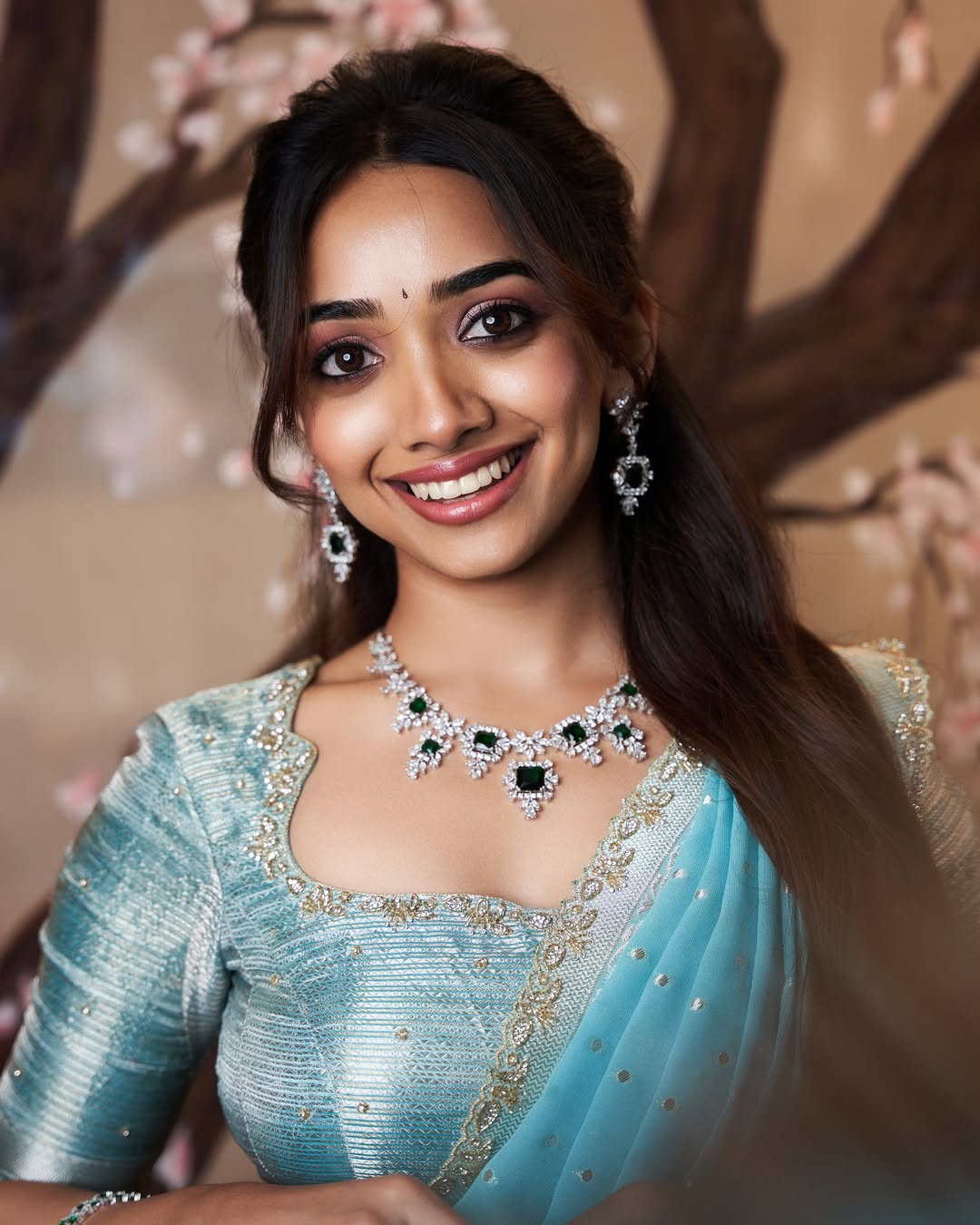 Kudumbasthan Actress Saanve Megghana