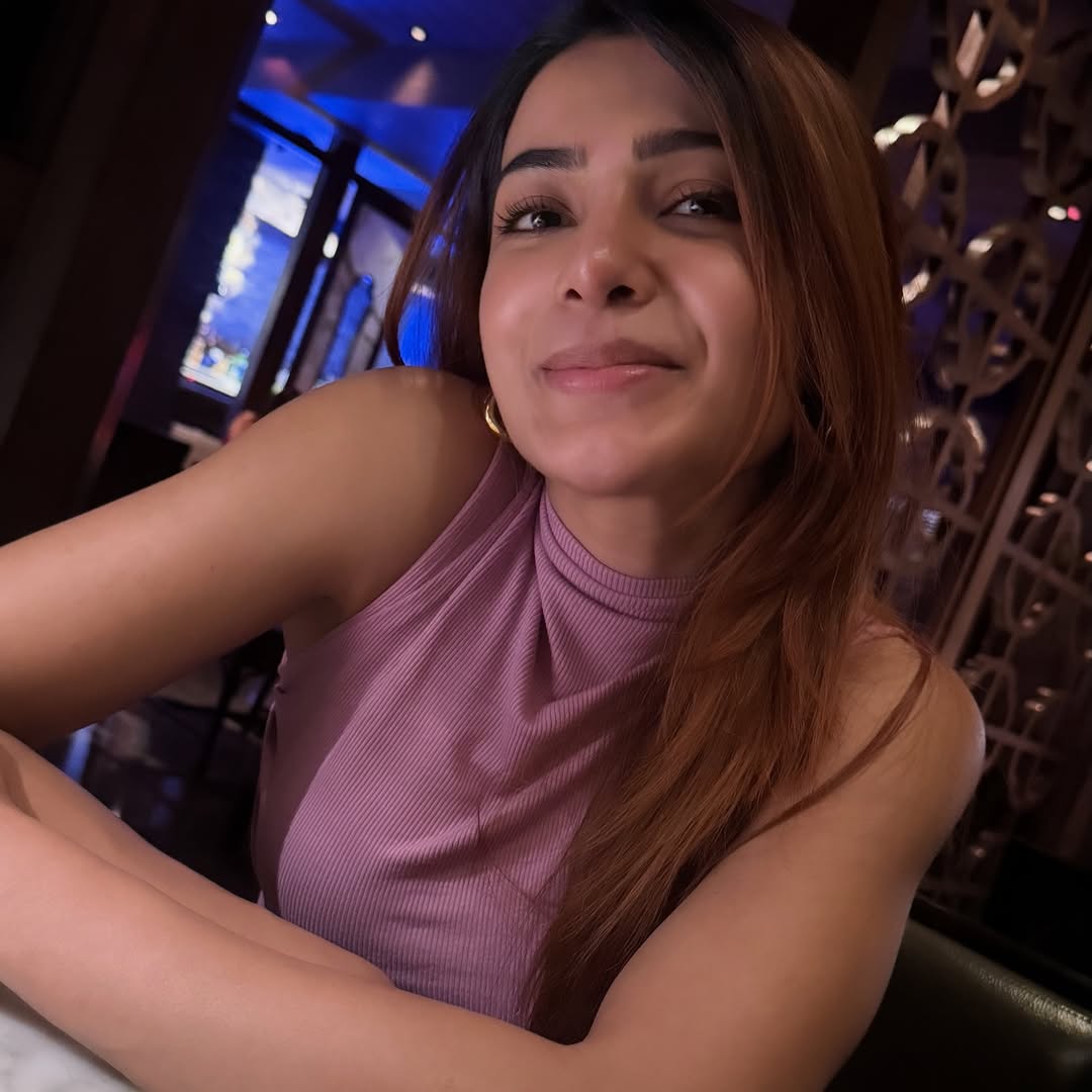 Samantha Sets a Trend on Social Media with Her Latest Photoshoot