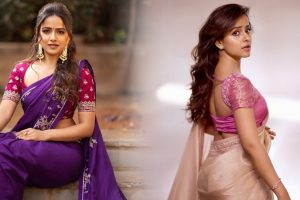 Vaishnavi Chaitanya Stuns in Her Latest Photoshoot