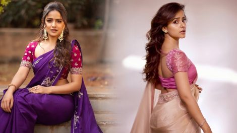 Vaishnavi Chaitanya Stuns in Her Latest Photoshoot