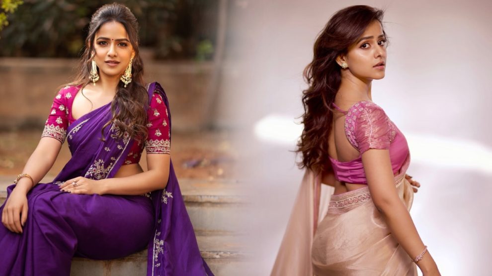 Vaishnavi Chaitanya Stuns in Her Latest Photoshoot
