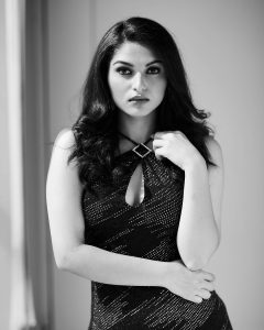 Kayadu Lohar Stuns in a Black Outfit