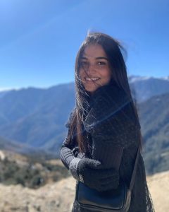 Kayadu Lohar Stuns in a Black Outfit