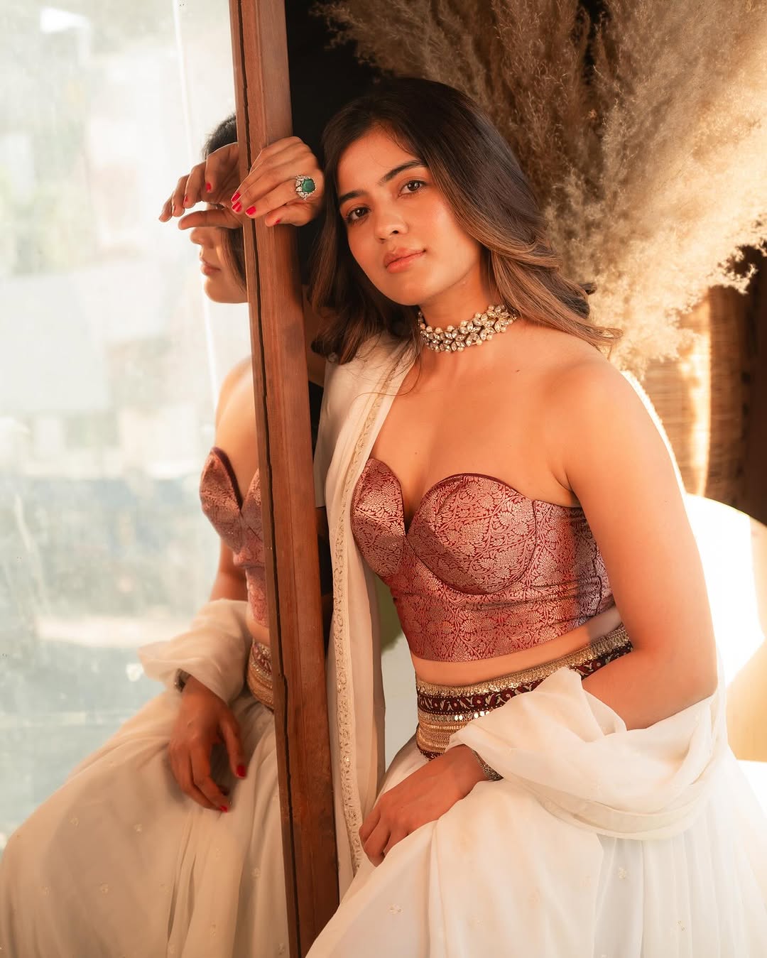 Amritha Aiyer Stunning Photos