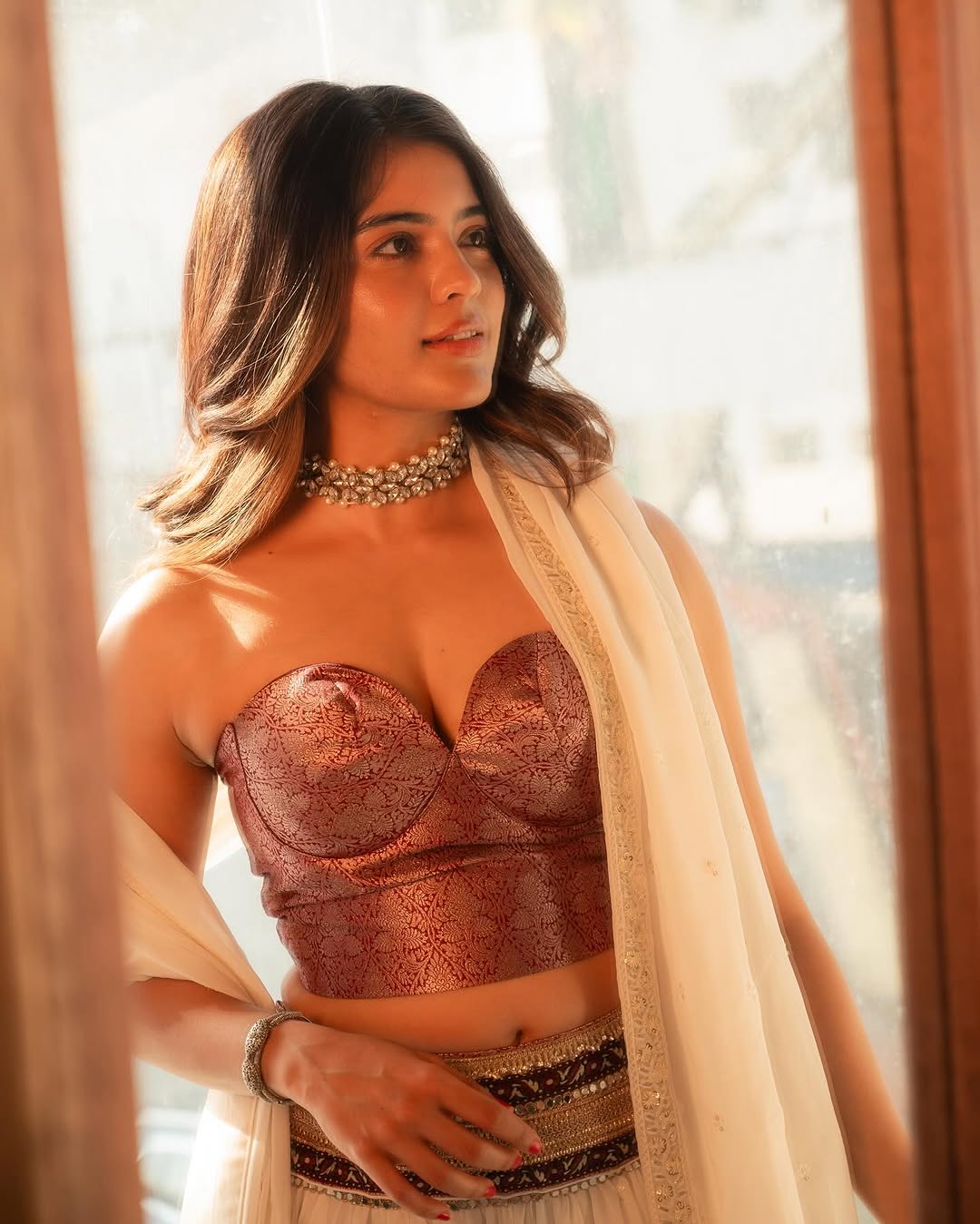 Amritha Aiyer Stunning Photos