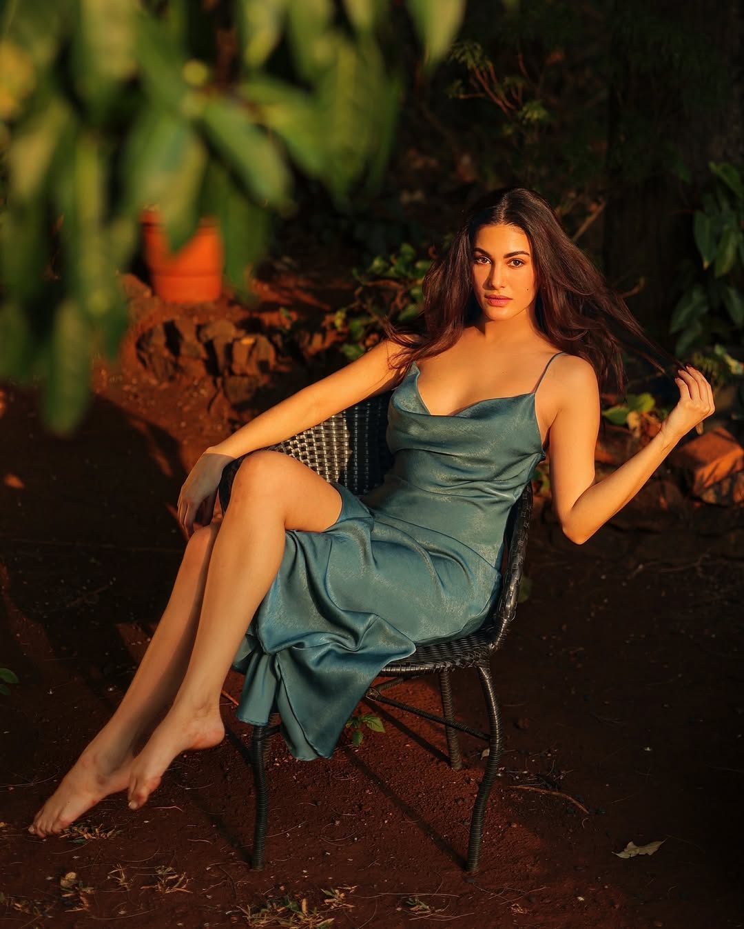Amyra Dastur Sets the Internet Ablaze with Her Latest Viral Photos