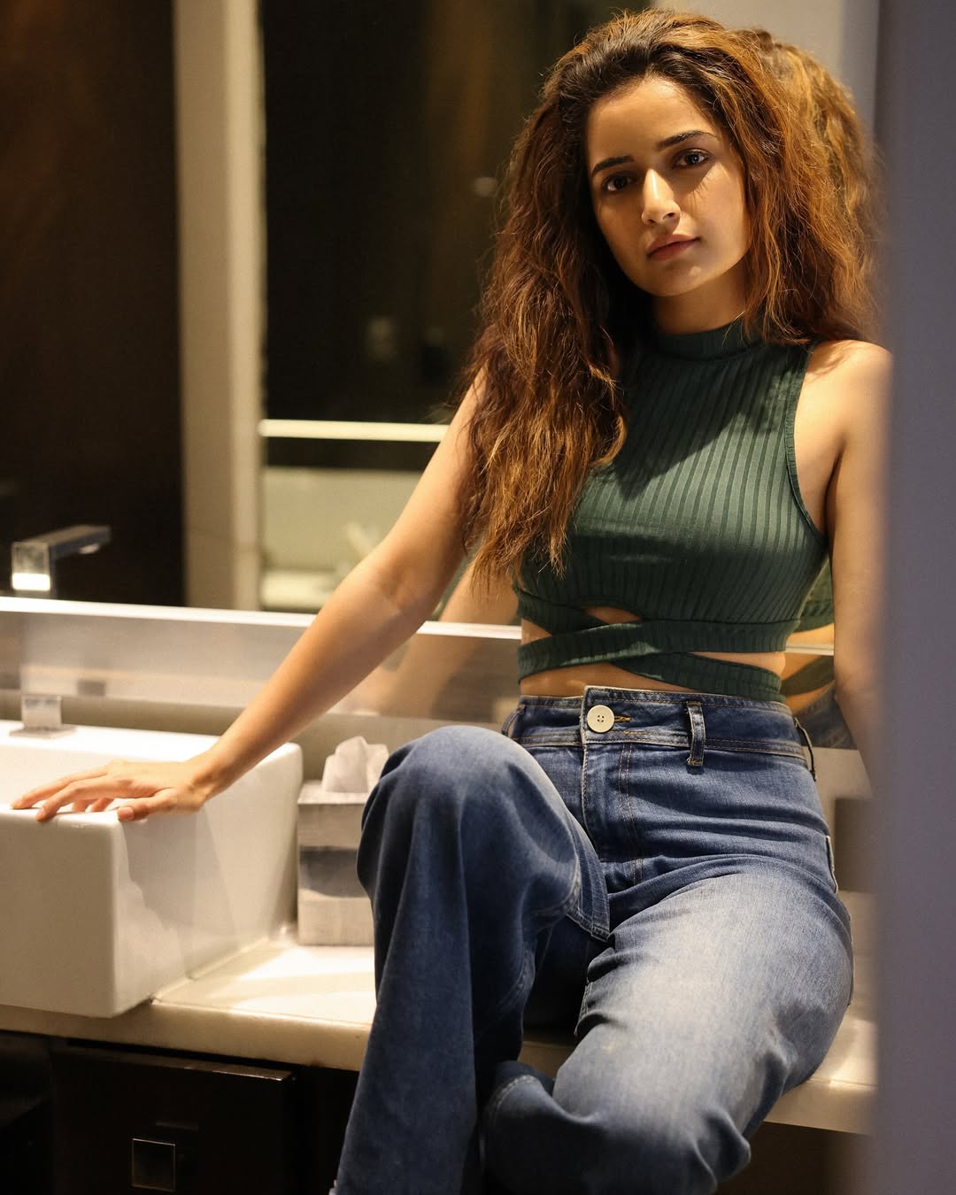 Ashika Ranganath Grabs Fans Attention with Her Stunning Photos