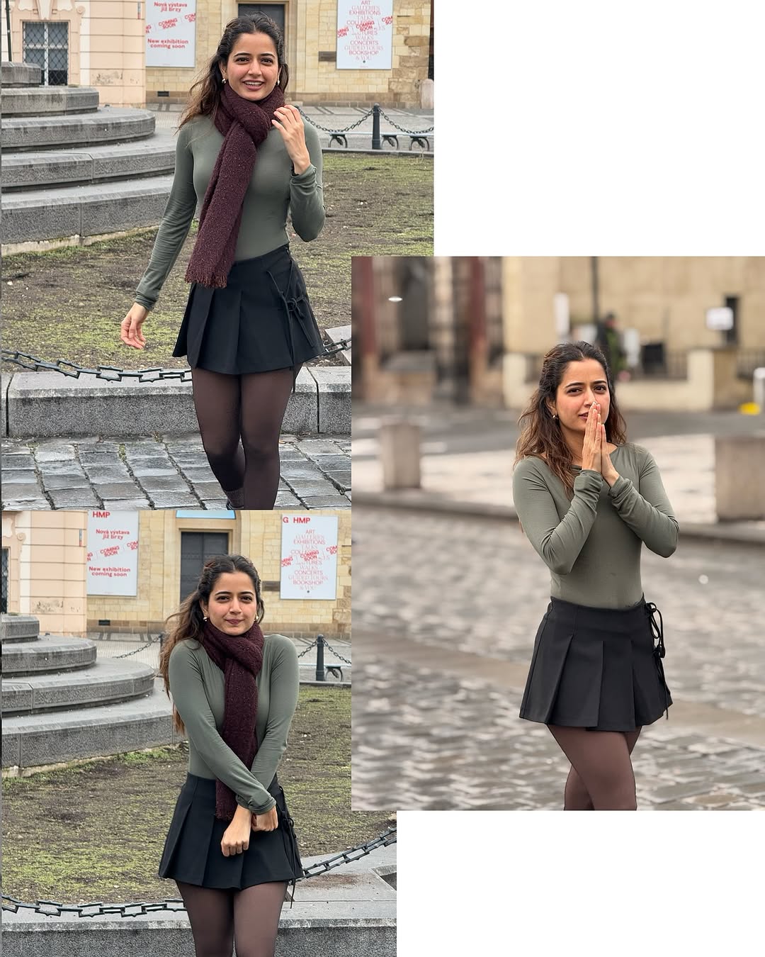 Ashika Ranganath Grabs Fans Attention with Her Stunning Photos