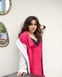 Bhavani Sre Stuns in Her New Modern Avatar