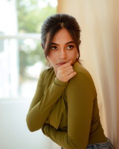 Bhavani Sre Stuns in Her New Modern Avatar