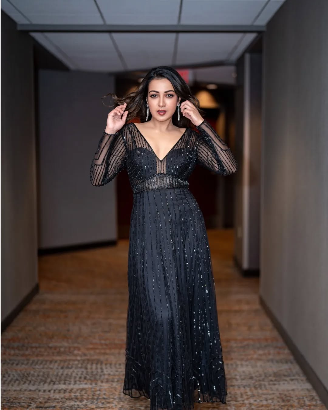 Gangers Actress Catherine Tresa