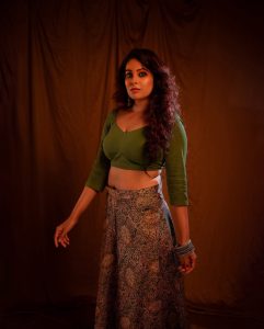 Chandini Tamilarasan Set Trend on Internet With Her Stunning Charm