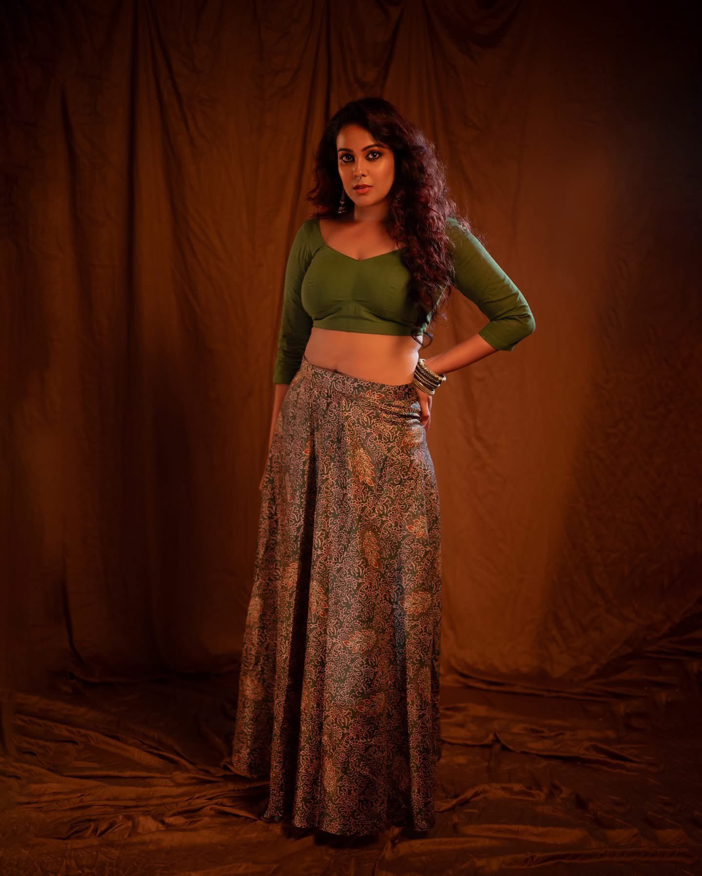 Chandini Tamilarasan Set Trend on Internet With Her Stunning Charm
