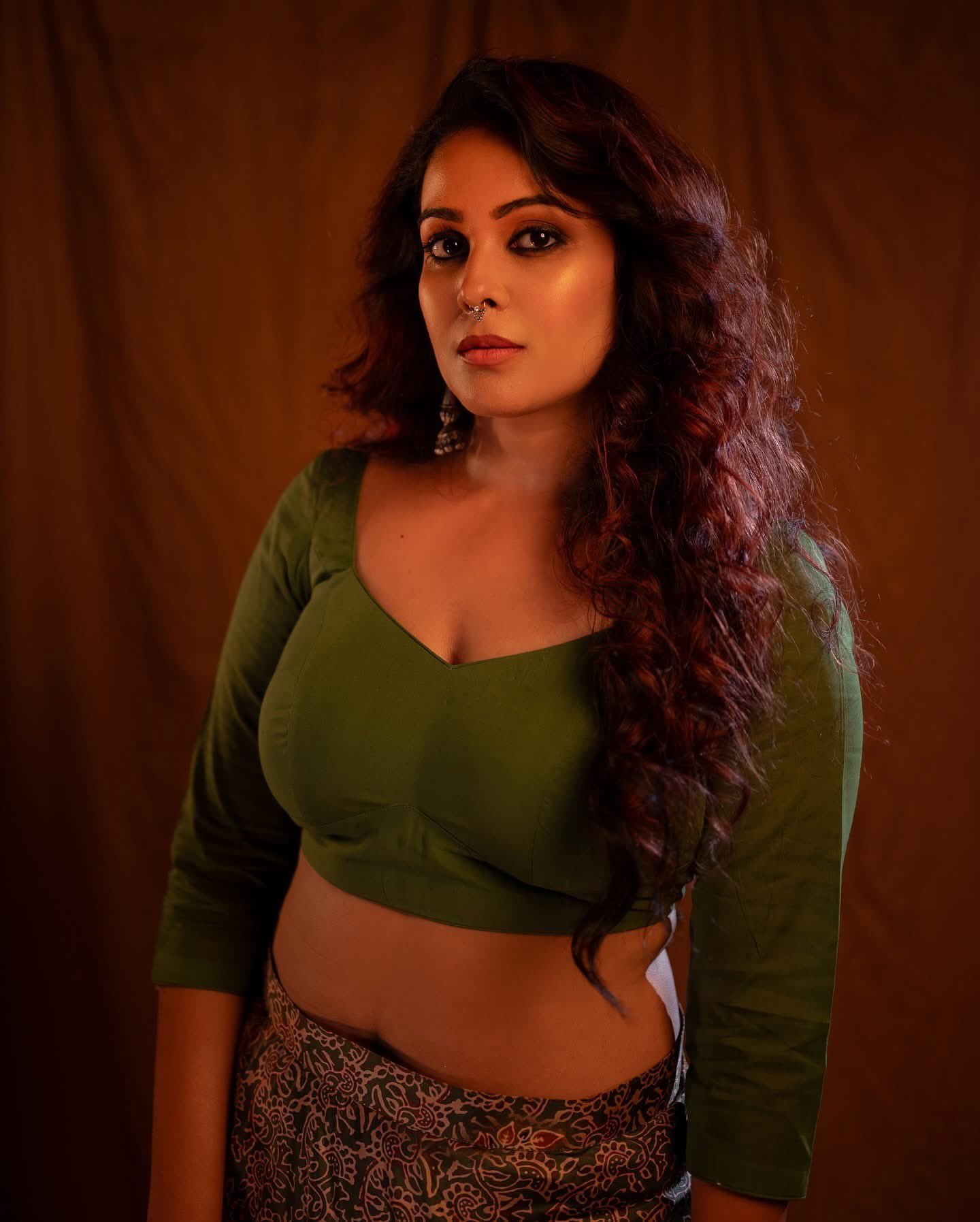 Chandini Tamilarasan Set Trend on Internet With Her Stunning Charm