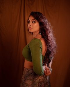 Chandini Tamilarasan Set Trend on Internet With Her Stunning Charm