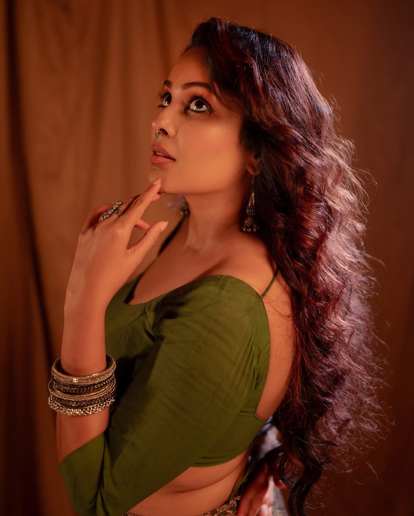 Chandini Tamilarasan Set Trend on Internet With Her Stunning Charm
