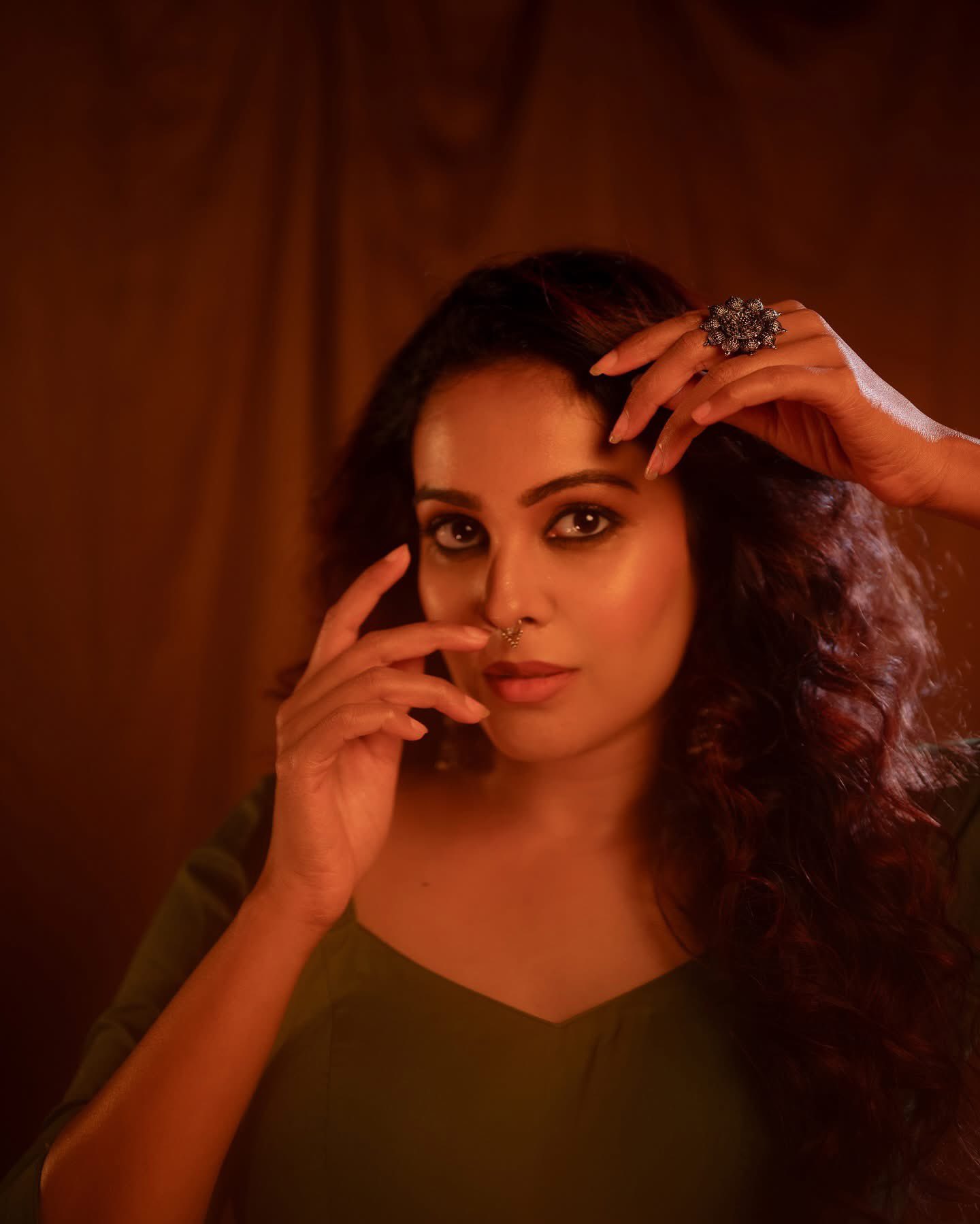 Chandini Tamilarasan Set Trend on Internet With Her Stunning Charm