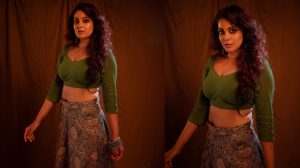 Chandini Tamilarasan Set Trend on Internet With Her Stunning Charm