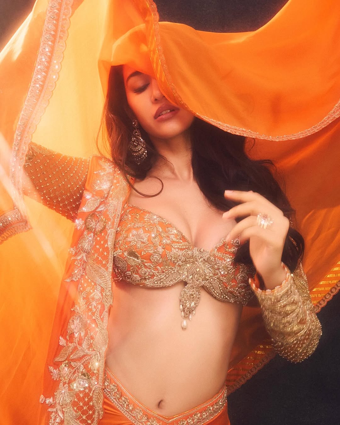 Disha Patani Stuns in Photoshoot