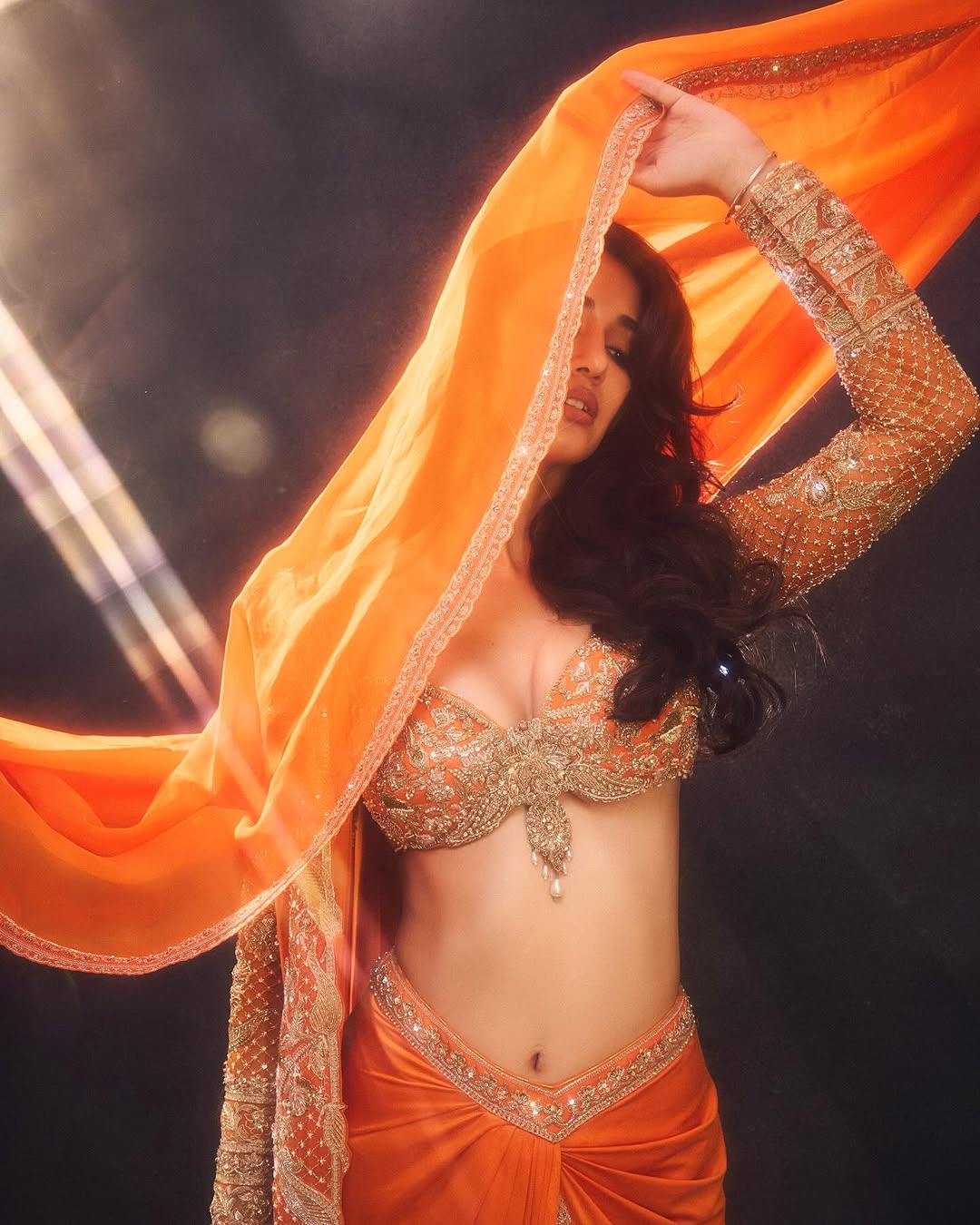 Disha Patani Stuns in Photoshoot