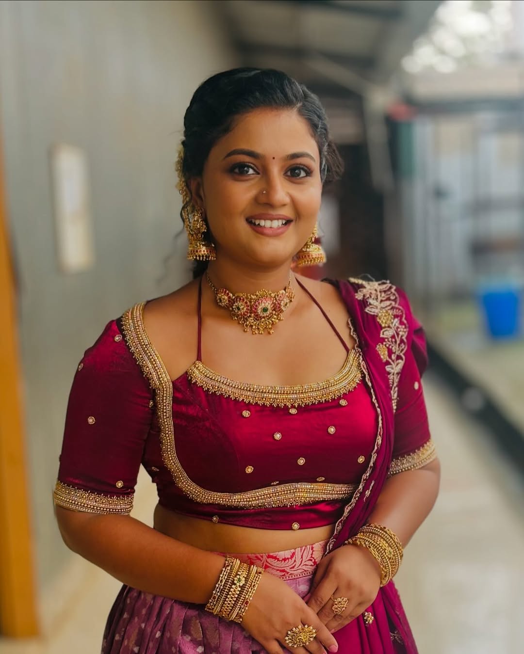 Gomathi Priya Latest Stunning Photos
