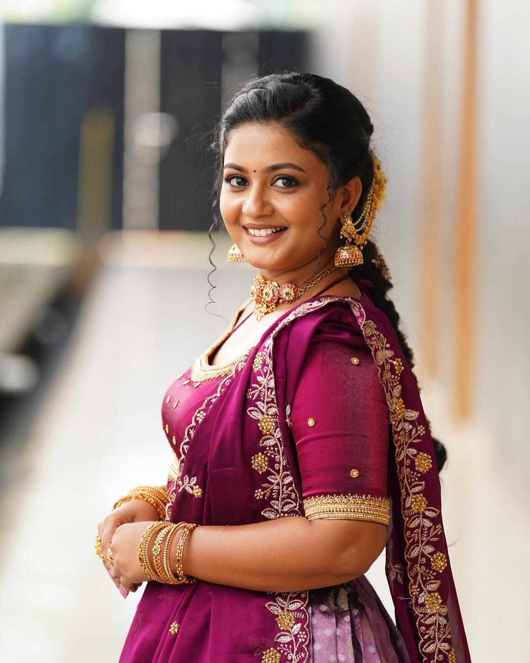 Gomathi Priya Latest Stunning Photos