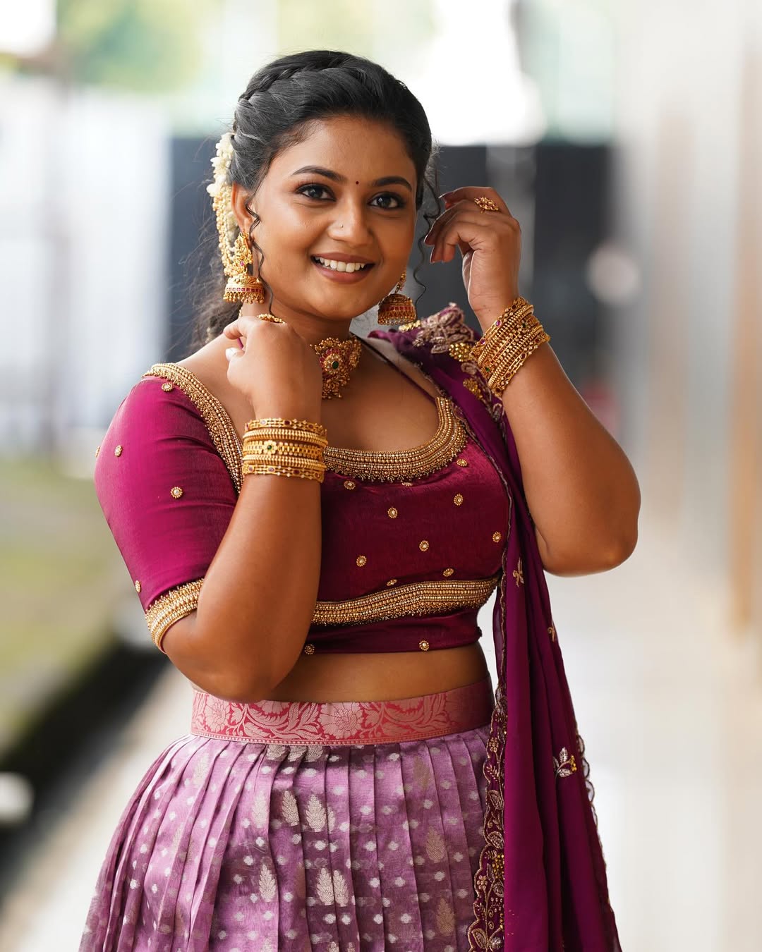 Gomathi Priya Latest Stunning Photos