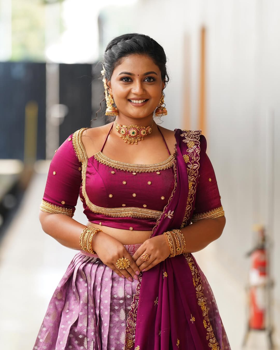 Gomathi Priya Latest Stunning Photos
