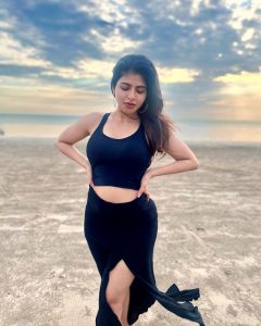 Iswarya Menon Photos Go Viral