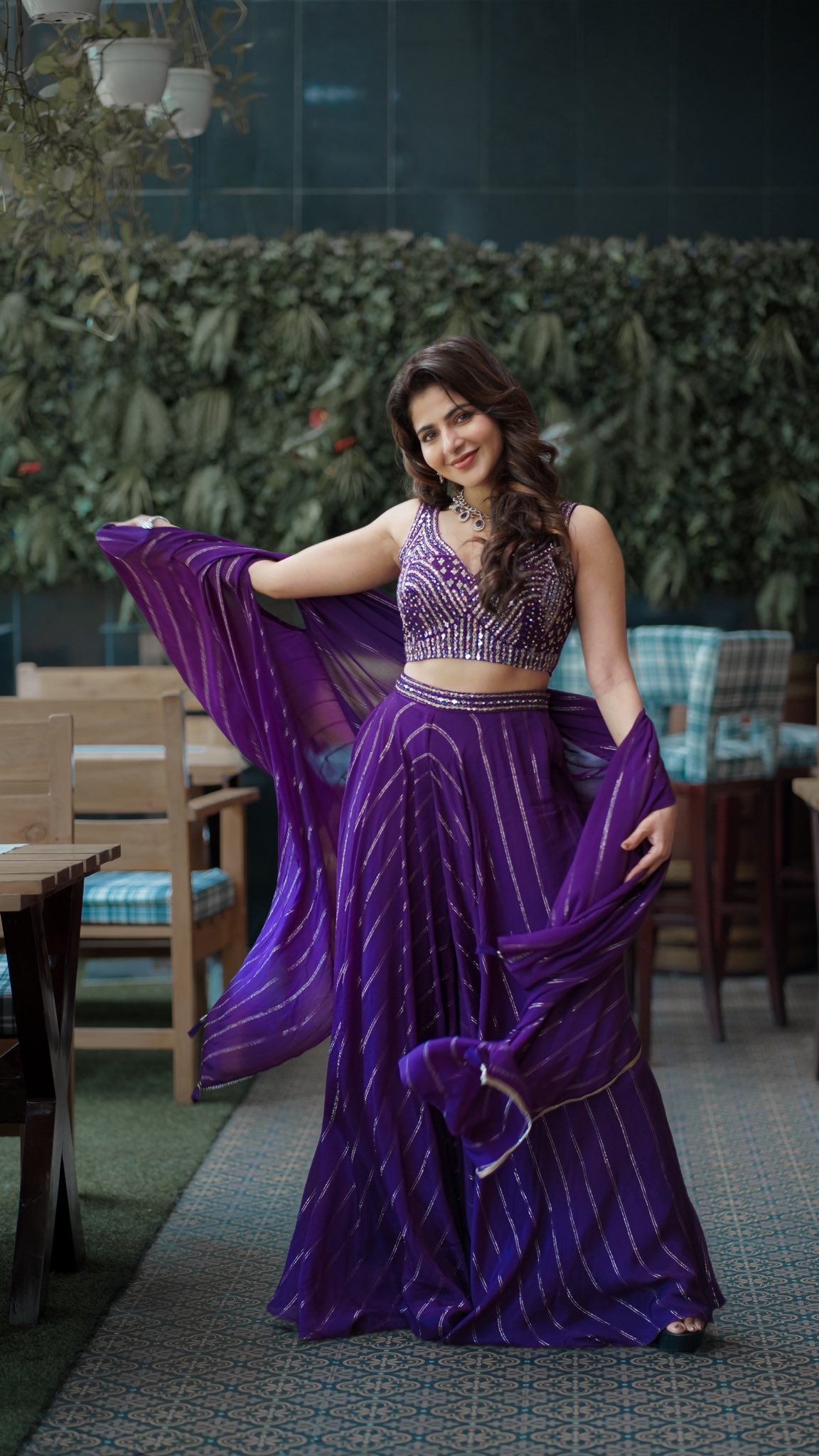 Iswarya Menon Latest Photoshoot